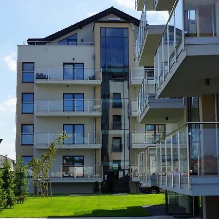 Apartament LUX Gray basen, SPA Pięć Mórz Sianożęty Exterior foto