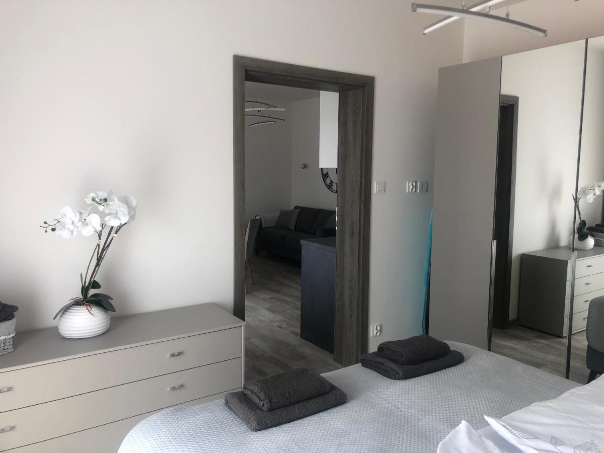 Apartament LUX Gray basen, SPA Pięć Mórz Sianożęty Exterior foto