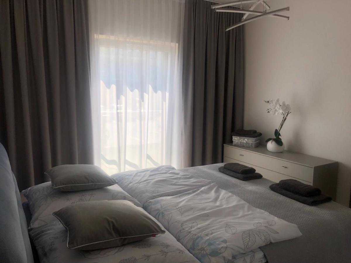 Apartament LUX Gray basen, SPA Pięć Mórz Sianożęty Exterior foto