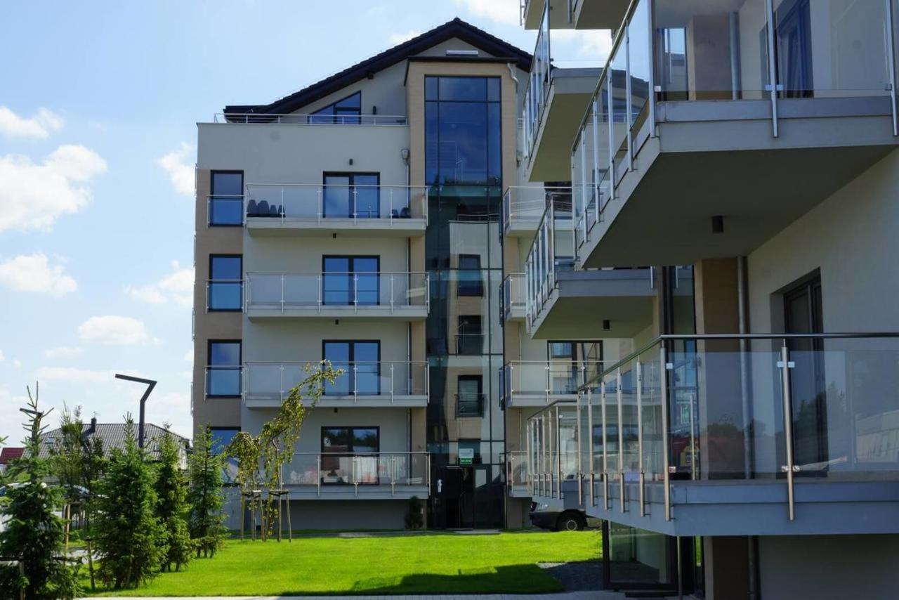 Apartament LUX Gray basen, SPA Pięć Mórz Sianożęty Exterior foto
